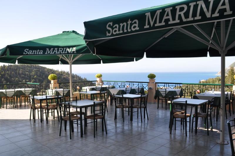 Santa Marina Hotel Áyios Nikítas Exterior foto